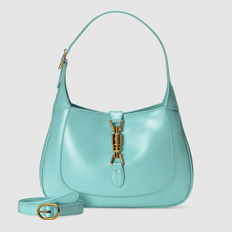 Gucci Jackie 1961 Small Shoulder Bag 636709 Light blue